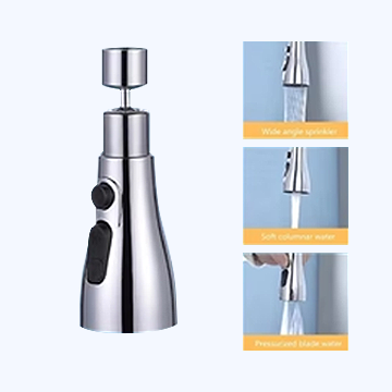 3 Modes Kitchen Sink Faucet