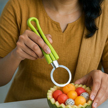 3 In 1 Fruit Carving Knife