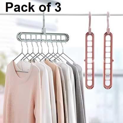 Multi Functional Adjustable Hanger