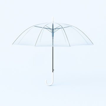 Korean Style Transparent Umbrella