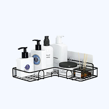Metal Bathroom Corner Rack - Pack of 1