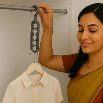 Multi Functional Adjustable Hanger