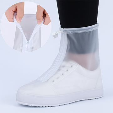 Reusable Portable Easy-to-wear Rain Shoe Cover