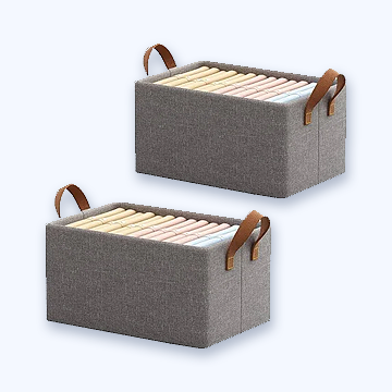 Wardrobe Storage box - 2 pieces